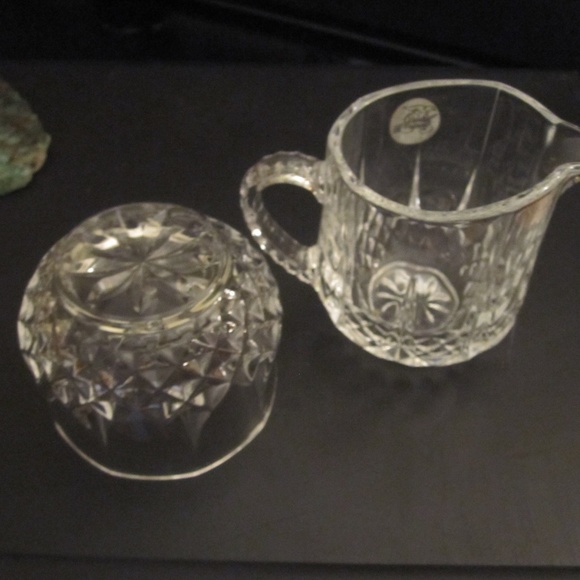 SALE!! Cristal D'Arques lead crystal creamer and ….  3 - Picture 5 of 8